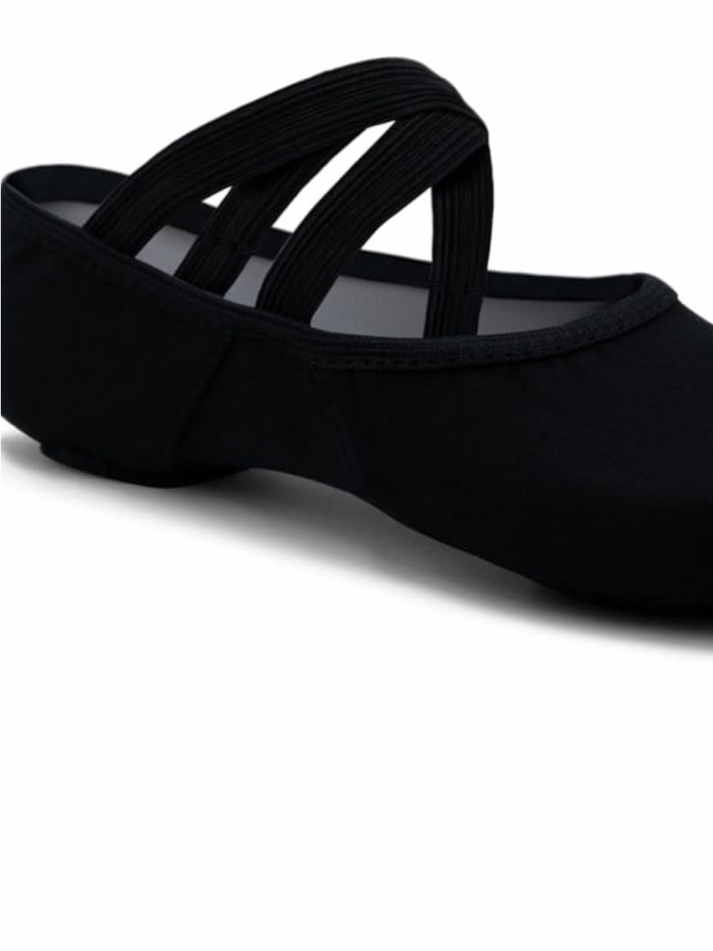 Capezio Black flat dance shoes